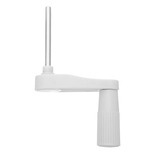 WOONEKY Metall Handkurbel für Tisch und Stuhlhöhenverstellung Geräuschloser Betrieb Ergonomischer Griff Einfache Werkzeugfreie für Büro Möbelzubehör WOONEKY Metall Handkurbel für Tisch und Stuhlhöhenverstellung Geräuschloser Betrieb Ergonomischer Griff Einfache Werkzeugfreie für Büro Möbelzubehör von WOONEKY