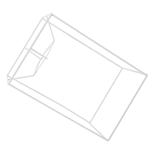 WOONEKY Metall Lampenschirmrahmen Tischlampe Robust Langlebig Quadratisch DIY Lampenschirm Gestell Vielseitig Einsetzbar Einfache Montage für Tisch Deckenleuchten WOONEKY Metall Lampenschirmrahmen Tischlampe Robust Langlebig Quadratisch DIY Lampenschirm Gestell Vielseitig Einsetzbar Einfache Montage für Tisch Deckenleuchten von WOONEKY