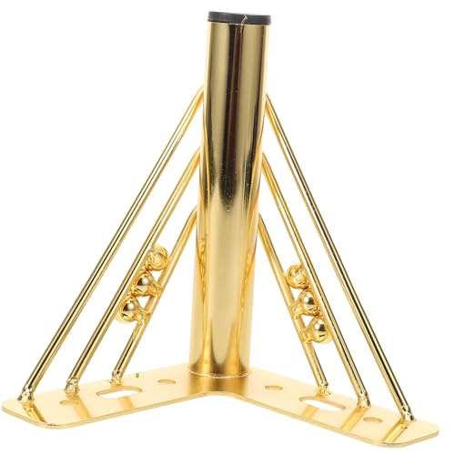 WOONEKY Metall Möbelfüße Leichte Stabile Eisenbeine für Sofa Schrank Couchtisch und Tv Möbel Modernes Gebürstetes Design für Langlebige Möbelstütze von WOONEKY