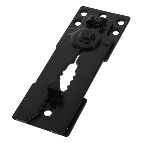 WOONEKY Metall Möbelverbinder für Sofa Langlebige Möbelclips mit Dreieckiger Schnappverbindung Stabiler Couch Verbinder für Ecksofas und Liegesessel Schrauben Einfache Montage von WOONEKY