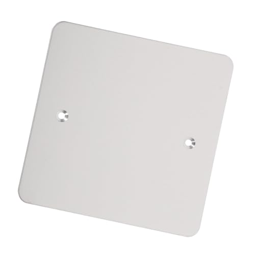 WOONEKY Metall Wandplatte für Decke und Wand Einfache Installation Dekorative Elektrische Abdeckung für Standardanwendungen von WOONEKY
