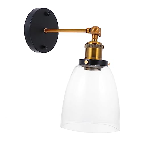 WOONEKY 1-teilige Nachttisch-wandlampe Im Nordischen Stil Vintage-wandleuchte Flurleuchte Für Zuhause von WOONEKY