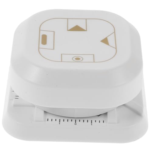 WOONEKY Multifunktionaler Tag Punch mit Prägefunktion Präziser Mini Lochstanzer für Papier Karten Scrapbooking Journals und DIY Projekte für Schüler und Bastler WOONEKY Multifunktionaler Tag Punch mit Prägefunktion Präziser Mini Lochstanzer für Papier Karten Scrapbooking Journals und DIY Projekte für Schüler und Bastler von WOONEKY