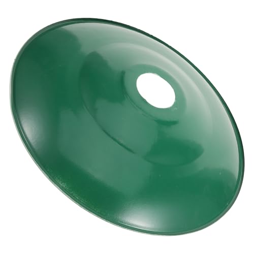 WOONEKY Outdoor Emaille Lampenschirm Vintage Stil Robust für LED Außenlampen Schutzabdeckung für Straßenlampen und Industrielle Beleuchtung von WOONEKY