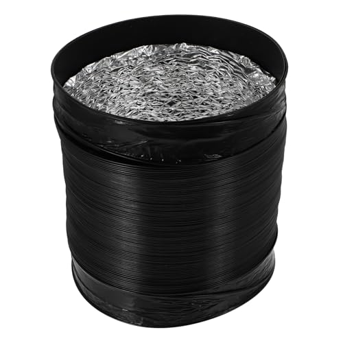 WOONEKY PVC Aluminium Folie Abluftschlauch Flexible Luftleitung für Klimaanlage Geeignet für Wäschetrockner und Dunstabzugshaube Einfache Installation Langlebig und Robust WOONEKY PVC Aluminium Folie Abluftschlauch Flexible Luftleitung für Klimaanlage Geeignet für Wäschetrockner und Dunstabzugshaube Einfache Installation Langlebig und Robust von WOONEKY