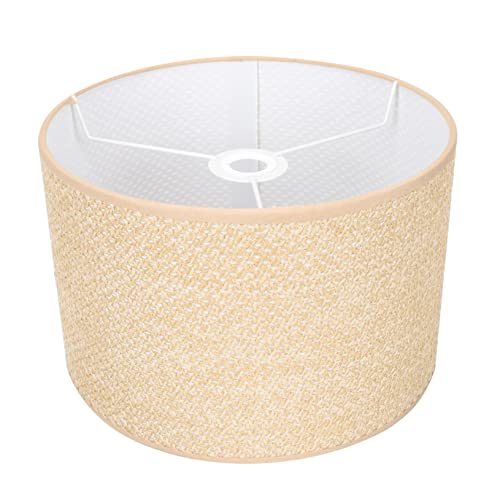 WOONEKY Pe Lampenschirm Gelb Stilvolle Deckenlampe mit Elegantem Design Schutz für Glühbirnen Geeignet für Pendelleuchten und Tischlampen von WOONEKY