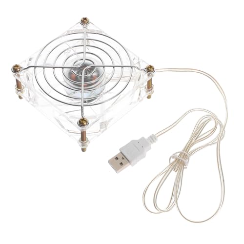 WOONEKY Pet Cooling Fan Tragbarer USB für Hamster Kaninchen und Hunde Leiser Kühler für Sommermonate Einfache und Effektive Kühlung für Haustiere WOONEKY Pet Cooling Fan Tragbarer USB für Hamster Kaninchen und Hunde Leiser Kühler für Sommermonate Einfache und Effektive Kühlung für Haustiere von WOONEKY