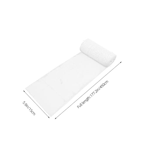 WOONEKY Plastisches Gipsband Modellbau DIY Berg Landschaft Formband Robust Schnelltrocknend für Bastelprojekte und Gelände Modellierung WOONEKY Plastisches Gipsband Modellbau DIY Berg Landschaft Formband Robust Schnelltrocknend für Bastelprojekte und Gelände Modellierung von WOONEKY