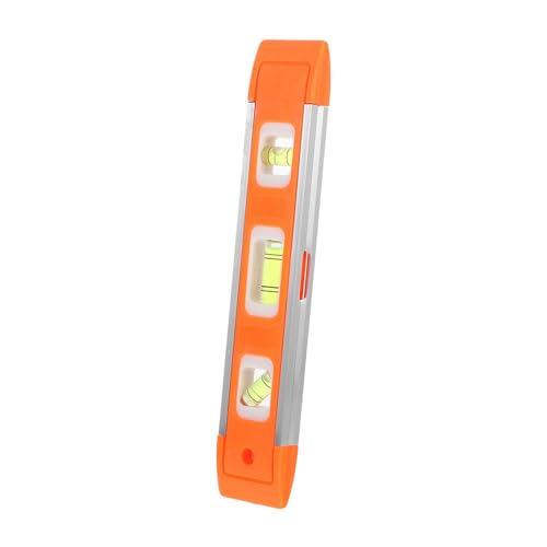 WOONEKY Präzisions Wasserwaage Aluminiumlegierung Multifunktionales Messwerkzeug für Bauprojekte Leicht und Tragbar Präzise Niveaumessung für und Renovierungsarbeiten WOONEKY Präzisions Wasserwaage Aluminiumlegierung Multifunktionales Messwerkzeug für Bauprojekte Leicht und Tragbar Präzise Niveaumessung für und Renovierungsarbeiten von WOONEKY