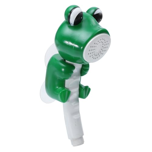 WOONEKY Praktischer Handbrause Duschkopf Kindergrün Kompakt Höhenverstellbar Wandhalterung Für Bad Dusche Zuhause Hotel von WOONEKY
