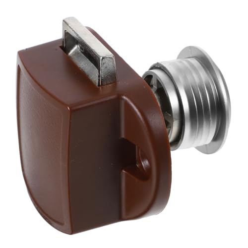 WOONEKY Push Button Türschloss Druckknopfverschluss für Wohnmobil Schrank Schublade Robuste Verlässliche Verriegelung für Boote und Möbel von WOONEKY