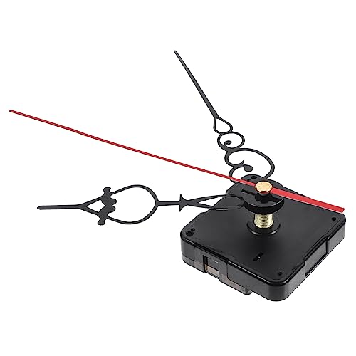 WOONEKY Quarz Uhrwerk für DIY Uhrmacherei Geräuschlos Batteriebetrieben für Kreative Projekte Reparaturen und Uhrengestaltung von WOONEKY