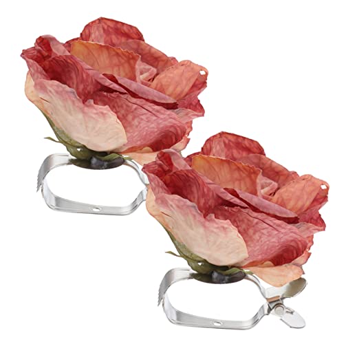 WOONEKY 2stücke Vorhang Blumen Clips Vorhang Raffhalter Mit Blumen Design Dekorative Vorhanghalter Für Fenster Und Gardinen Einfach Zu Verwenden Ohne Beschädigung Für Wohnraum Und Hotel WOONEKY 2stücke Vorhang Blumen Clips Vorhang Raffhalter Mit Blumen Design Dekorative Vorhanghalter Für Fenster Und Gardinen Einfach Zu Verwenden Ohne Beschädigung Für Wohnraum Und Hotel von WOONEKY