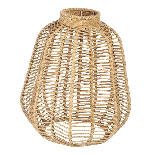 WOONEKY Rattan Lampenschirm für Tischlampe Hochwertige Langlebige und Natürliche Leuchte Installieren für Wohnzimmer und Schlafzimmer Boho Rustikal für Stimmungsvolle Beleuchtung WOONEKY Rattan Lampenschirm für Tischlampe Hochwertige Langlebige und Natürliche Leuchte Installieren für Wohnzimmer und Schlafzimmer Boho Rustikal für Stimmungsvolle Beleuchtung von WOONEKY