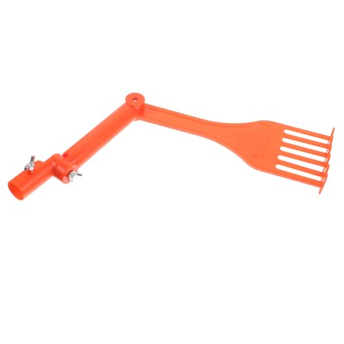 WOONEKY Reinigungswerkzeug Dachrinnen Mini Rechen mit Biegsamem Kopf Robustes Kunststoffmaterial Vielseitig für Außenbereiche und Dachrinnen Erleichtert Laubentfernung und WOONEKY Reinigungswerkzeug Dachrinnen Mini Rechen mit Biegsamem Kopf Robustes Kunststoffmaterial Vielseitig für Außenbereiche und Dachrinnen Erleichtert Laubentfernung und von WOONEKY