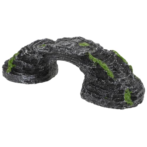 WOONEKY Reptilien Schildkröten Kletterplattform aus Resin Kompakte Basking Plattform Multifunktional als Versteck und Leiter Platzsparend für Aquarium und Terrarium Geeignet für WOONEKY Reptilien Schildkröten Kletterplattform aus Resin Kompakte Basking Plattform Multifunktional als Versteck und Leiter Platzsparend für Aquarium und Terrarium Geeignet für von WOONEKY