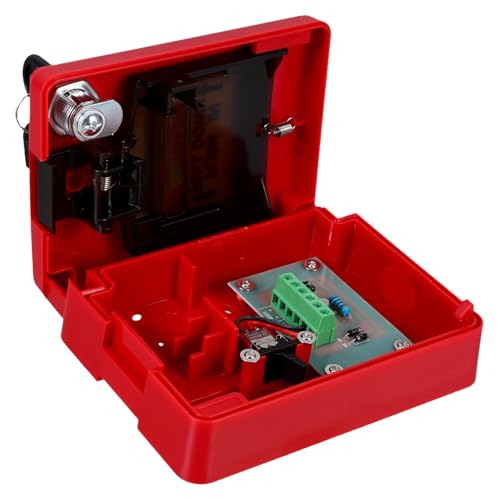 WOONEKY Resetbarer Manueller Feueralarmknopf mit Schlüssel Wetterfester Notruftaste für Senioren Einfache Bedienung Robustes Material Schneller Alarm für Notfälle Geeignet für Anwendungen WOONEKY Resetbarer Manueller Feueralarmknopf mit Schlüssel Wetterfester Notruftaste für Senioren Einfache Bedienung Robustes Material Schneller Alarm für Notfälle Geeignet für Anwendungen von WOONEKY