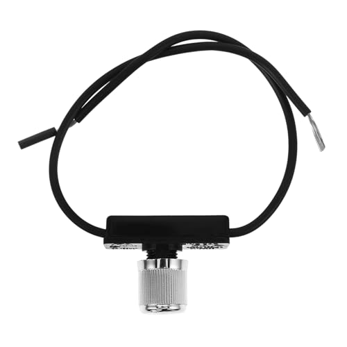 WOONEKY Rotary Switch Knob Ersatz für Heizgeräte Vielseitig Abnehmbar Einfach Bedienbar Sicher Dimmbar Kompatibel mit Wassererhitzern und Entsaftern Langlebig von WOONEKY