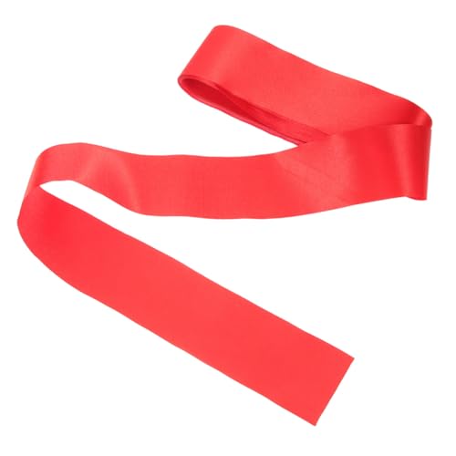 WOONEKY Rotes Doppelseitiges Satinband Ziellinie Robustes Laufband für Sprintwettkämpfe Schulsport Einfache Montage Vielseitig als Ziellinie und Trainingsmarkierung Geeignet WOONEKY Rotes Doppelseitiges Satinband Ziellinie Robustes Laufband für Sprintwettkämpfe Schulsport Einfache Montage Vielseitig als Ziellinie und Trainingsmarkierung Geeignet von WOONEKY