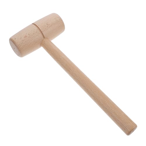 WOONEKY Rundkopf Holzhammer Buchenholz Präzises DIY Werkzeug für Holzarbeiten Schnitzen und Handwerksprojekte Kleiner Holzklöppel für Detailgenaue Holzbearbeitung Langlebig und WOONEKY Rundkopf Holzhammer Buchenholz Präzises DIY Werkzeug für Holzarbeiten Schnitzen und Handwerksprojekte Kleiner Holzklöppel für Detailgenaue Holzbearbeitung Langlebig und von WOONEKY