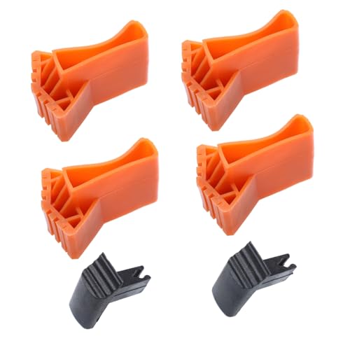 WOONEKY Rutschfeste Leiterfüße Schutzkappen aus Umweltfreundlichem Hitzebeständig und Elastisch für Stabile Teleskopleitern und Bodenschutz im Heimwerkerbereich WOONEKY Rutschfeste Leiterfüße Schutzkappen aus Umweltfreundlichem Hitzebeständig und Elastisch für Stabile Teleskopleitern und Bodenschutz im Heimwerkerbereich von WOONEKY