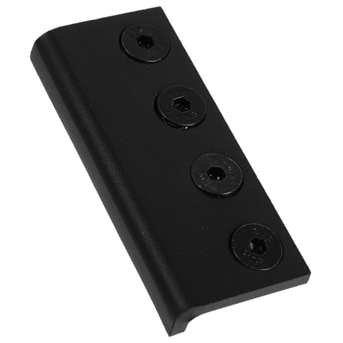 WOONEKY Schiebetür Schiene Verbinder Schrauben Montagekit für Scheunentür Reparatur und Innenraum Modern Elegant Ergonomisch von WOONEKY