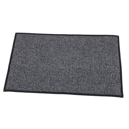 WOONEKY Schnelltrocknende rutschfeste Badezimmermatte Hochabsorbierender Waschbarer Duschvorleger mit Antirutschboden für Hotel und Nassbereiche von WOONEKY