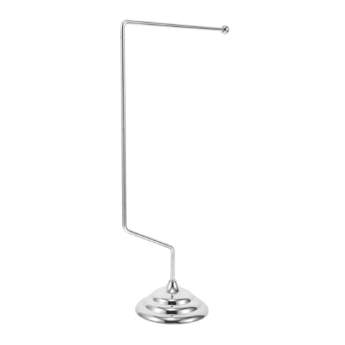 WOONEKY Schreibtisch Fahnenständer Stabiler Flaggenhalter für Büro und Konferenz Tischflaggenmast Deko für Professionelle Umgebungen Leicht und Tragbar Minimalistisches Design von WOONEKY