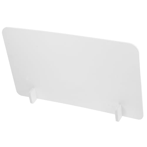 WOONEKY Schreibtischtrennwand mit Sockel Transparente Sichtschutzwand für Schülerprüfungen Einfache Robuste Trennwand für Klassenzimmer und Büro WOONEKY Schreibtischtrennwand mit Sockel Transparente Sichtschutzwand für Schülerprüfungen Einfache Robuste Trennwand für Klassenzimmer und Büro von WOONEKY