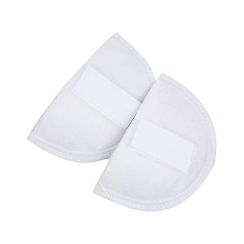 WOONEKY Schulterpolster Damen Selbstklebend Dünn Weich Langlebig Waschbar Wiederverwendbar für Blazer Anzugkleidung Stabilisiert Schultern Verteilt Gewicht Verbessert Passform WOONEKY Schulterpolster Damen Selbstklebend Dünn Weich Langlebig Waschbar Wiederverwendbar für Blazer Anzugkleidung Stabilisiert Schultern Verteilt Gewicht Verbessert Passform von WOONEKY