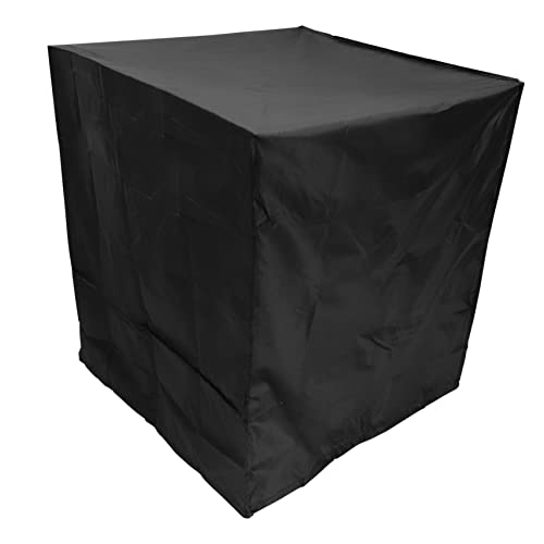 WOONEKY Schwarze Abdeckung für Klimaanlage Staubschutz für Außenanlagen Möbelabdeckung und Schmutz WOONEKY Schwarze Abdeckung für Klimaanlage Staubschutz für Außenanlagen Möbelabdeckung und Schmutz von WOONEKY