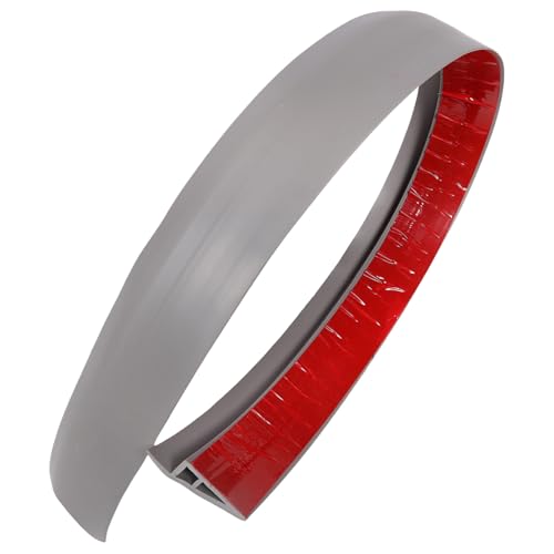 WOONEKY Selbstklebende Bodenübergangsleiste PVC Höhenausgleich Teppich und Fliesenabschluss Antirutsch Dekorationsleiste für Türdurchgänge WOONEKY Selbstklebende Bodenübergangsleiste PVC Höhenausgleich Teppich und Fliesenabschluss Antirutsch Dekorationsleiste für Türdurchgänge von WOONEKY