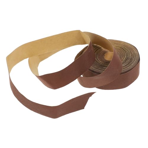 WOONEKY Selbstklebendes Lampenschirm Kantenband Kaffee Farbton Stoffstreifen zur Lampenschirm Umrandung Einfach Anzubringen Schützt Kanten vor Ausfransen Geeignet für Steh und Tischlampen WOONEKY Selbstklebendes Lampenschirm Kantenband Kaffee Farbton Stoffstreifen zur Lampenschirm Umrandung Einfach Anzubringen Schützt Kanten vor Ausfransen Geeignet für Steh und Tischlampen von WOONEKY