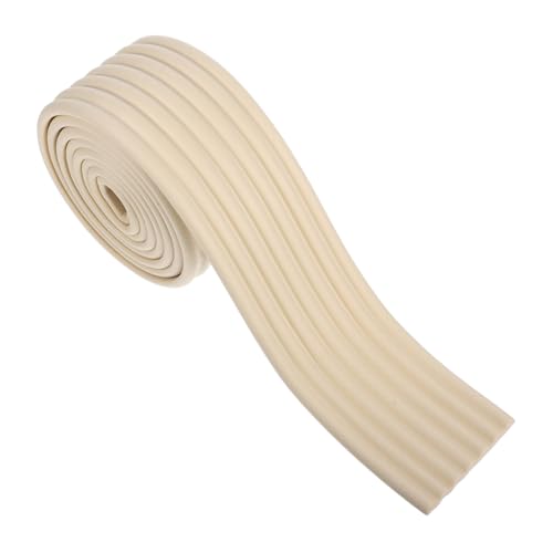 WOONEKY Sponge Ladder Pads für Loftbetten rutschfeste Treppenmatten zur Sicheren Nutzung Wohnheimen Einfache Installation für Verschiedene Leitern Beige W Form von WOONEKY