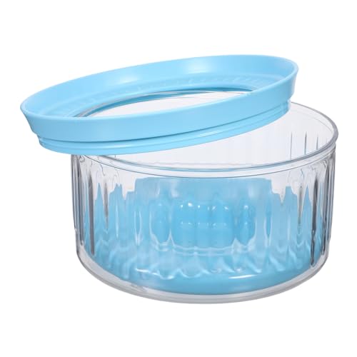 WOONEKY Spritzschutz Schwebende Hundetränke Transparent Wasserschale mit Schwimmender Scheibe rutschfest Messfrei für Innen Draußen Reisen Haustiere WOONEKY Spritzschutz Schwebende Hundetränke Transparent Wasserschale mit Schwimmender Scheibe rutschfest Messfrei für Innen Draußen Reisen Haustiere von WOONEKY