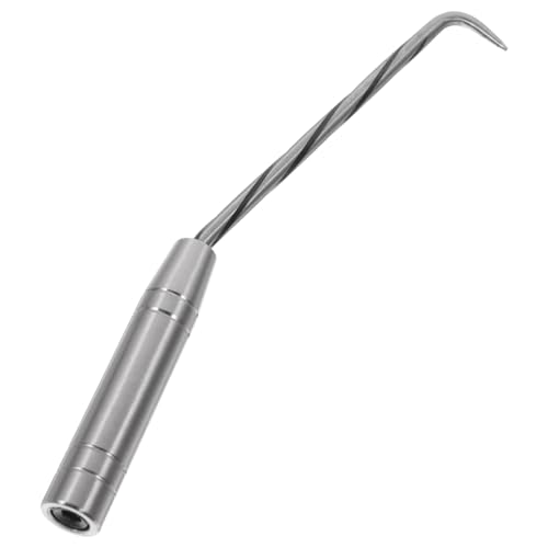 WOONEKY Stabiles Rebar Tie Tool mit Gebogenem Stahlhaken für Bewehrungsarbeiten Pile Core Haken mit Rutschfestem Griff und Doppelt Kugelgelagerter Mechanik für Effizientes Binden WOONEKY Stabiles Rebar Tie Tool mit Gebogenem Stahlhaken für Bewehrungsarbeiten Pile Core Haken mit Rutschfestem Griff und Doppelt Kugelgelagerter Mechanik für Effizientes Binden von WOONEKY