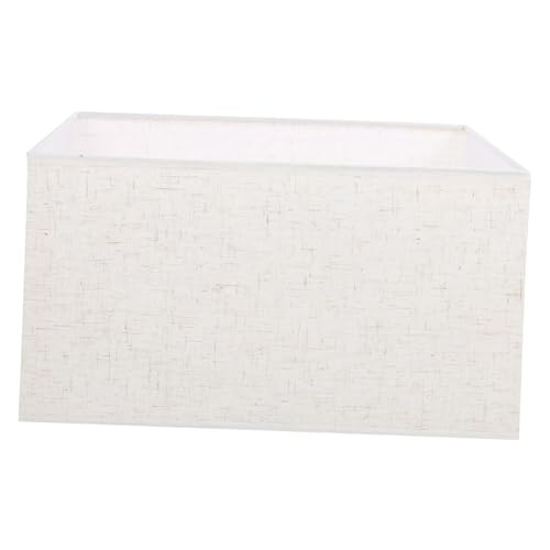 WOONEKY Stoff Rechteckige Lichtabdeckung Robuste Desktop-lampenabdeckung Stilvoller Tischlampenschutz WOONEKY Stoff Rechteckige Lichtabdeckung Robuste Desktop-lampenabdeckung Stilvoller Tischlampenschutz von WOONEKY