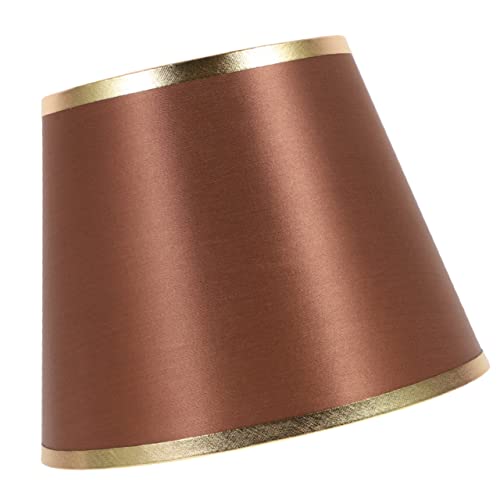 WOONEKY Tischlampenschirm Trommellampenschirm Abdeckung Lampenschirmbezugsstoff Und Elegantes Design von WOONEKY
