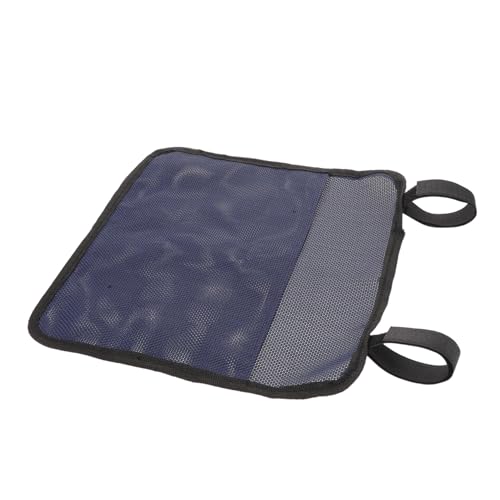 WOONEKY Strapazierfähige Campingstuhl Aufbewahrungstasche Faltbare Armlehnen Organizer Netztasche Wasserabweisend für Snacks Magazine und Handy Praktische Outdoor Lagerung von WOONEKY