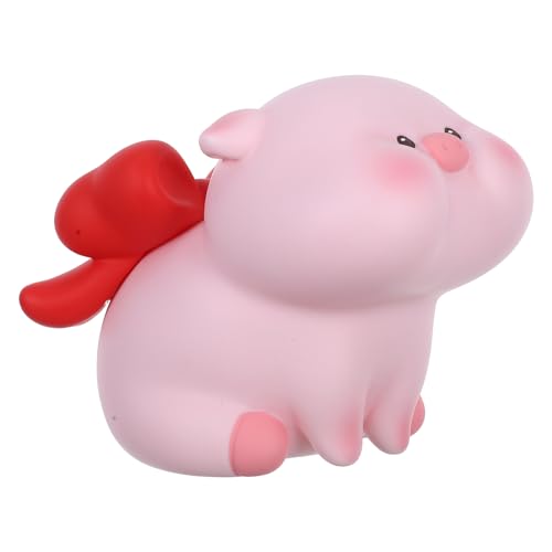 WOONEKY Süße Sparschwein Spardose für Adorable Piggy Bank Spargewohnheiten als Geburtstagsgeschenk oder Urlaubskasse Pig Form Coin Bank für Coins und Scheine WOONEKY Süße Sparschwein Spardose für Adorable Piggy Bank Spargewohnheiten als Geburtstagsgeschenk oder Urlaubskasse Pig Form Coin Bank für Coins und Scheine von WOONEKY