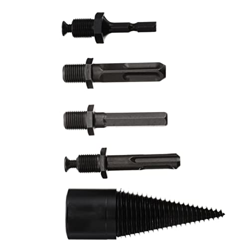 WOONEKY Teiliges Holzspalter Bohrerset mit Kegelbohrer Präzise Holzspaltbohrer für Bohrmaschine Robustes Firewood Drill Bit zur Effizienten Holzspaltung und Brennholzbereitung WOONEKY Teiliges Holzspalter Bohrerset mit Kegelbohrer Präzise Holzspaltbohrer für Bohrmaschine Robustes Firewood Drill Bit zur Effizienten Holzspaltung und Brennholzbereitung von WOONEKY