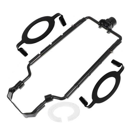 WOONEKY Teiliges Lampenschirm Harfenhalter Verstellbarer Lampenschirm Halter aus Robustem Legierungsmetall DIY Lampenhalterung für Tisch und Stehlampen Einfach zu Montieren Vielseitig für von WOONEKY