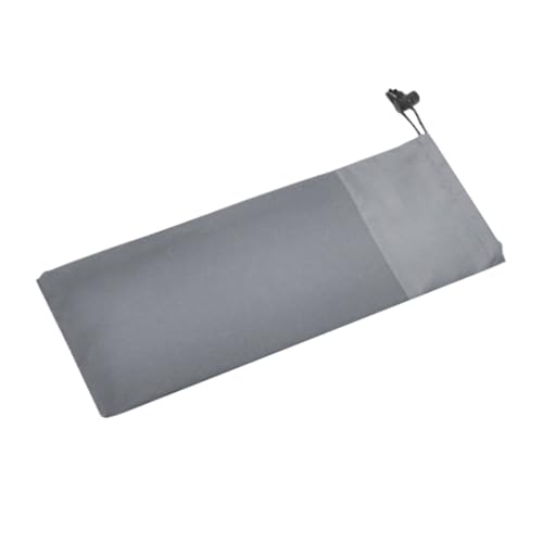 WOONEKY Tingbag Stangen groß Zeltpflöcke Tasche für Zeltheringe Leicht Aufbewahrungstasche für Campingzeltpfähle Aufbewahrungstasche für Stifte 600d verstärktes Oxford-Gewebe Grau von WOONEKY