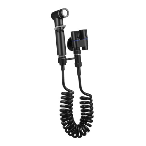 WOONEKY Toiletten Bidet Adapter Wasserhahnaufsatz mit Doppel Ausgang und Dual Control Ventil Wasserhahn Splitter für Handbrause Einfache Installation Wassersparend und Vielseitig für Bad WOONEKY Toiletten Bidet Adapter Wasserhahnaufsatz mit Doppel Ausgang und Dual Control Ventil Wasserhahn Splitter für Handbrause Einfache Installation Wassersparend und Vielseitig für Bad von WOONEKY