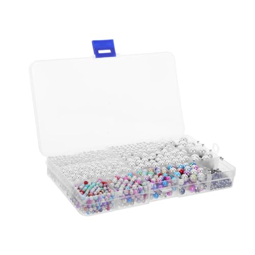 WOONEKY Tragbare Perlenpressmaschine Handliche Bead Riveting Maschine für Schmuckherstellung DIY Kreativ mit Stabiler Leistung Leicht Schnell Einsetzbar Vielseitig für Verschiedene von WOONEKY