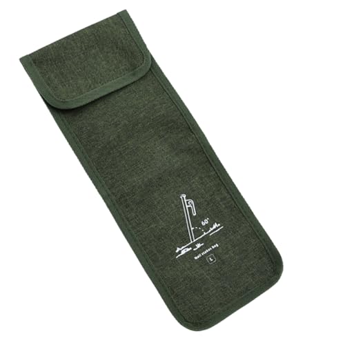WOONEKY Tragbare Zeltheringe Aufbewahrungstasche Multifunktionale Camping Heringe Tasche Strapazierfähigem Oxford für Camping Wandern und Outdoor Aktivitäten von WOONEKY