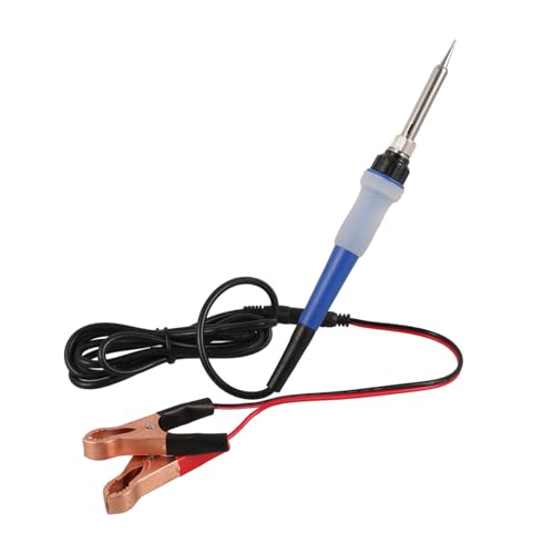 WOONEKY Tragbares Auto Dc mit Krokodilklemme Schnelles Aufheizen Langlebiger Keramik Kern Sicherer Elektrischer für Kfz Reparatur und DIY Elektronik WOONEKY Tragbares Auto Dc mit Krokodilklemme Schnelles Aufheizen Langlebiger Keramik Kern Sicherer Elektrischer für Kfz Reparatur und DIY Elektronik von WOONEKY