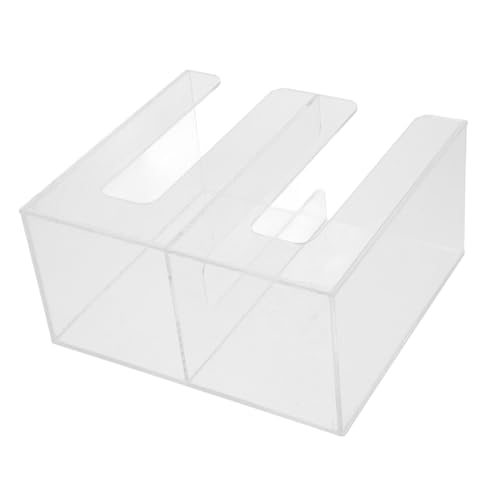 WOONEKY Transparenter Papierbecher Spender aus Robustem Kunststoff Praktischer Theken Organizer für Kaffeebecher Milchtee und Papierbecherhalter Vielseitig für Zuhause Bar und Geeignet WOONEKY Transparenter Papierbecher Spender aus Robustem Kunststoff Praktischer Theken Organizer für Kaffeebecher Milchtee und Papierbecherhalter Vielseitig für Zuhause Bar und Geeignet von WOONEKY