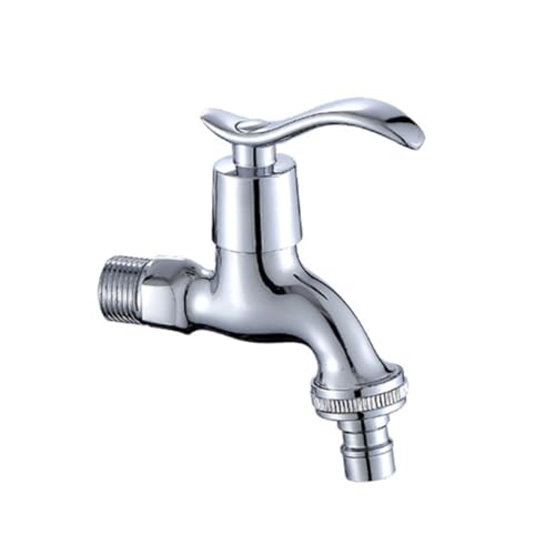 WOONEKY Universeller Waschmaschinen wasserhahn aus Vollkupfer Anschluss Langlebiger Wasserhahn für Innen Außenbereich Effektive Wasserflusskontrolle Robust und Praxisgerecht von WOONEKY