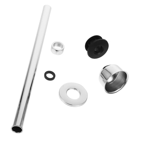 WOONEKY Urinal Ersatzteile mit Spülventil Rohr Gummidichtung und Dekorativer Abdeckung Installieren Dichtungsring für Auslaufschutz Kompatibel mit Vielen Urinalmodellen Badaccessoires WOONEKY Urinal Ersatzteile mit Spülventil Rohr Gummidichtung und Dekorativer Abdeckung Installieren Dichtungsring für Auslaufschutz Kompatibel mit Vielen Urinalmodellen Badaccessoires von WOONEKY